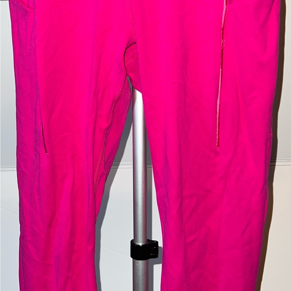 Vibrant Pink Athletic Pants